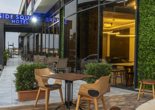 SIDE SQUARE HOTEL (ADULTS ONLY 16+) 16