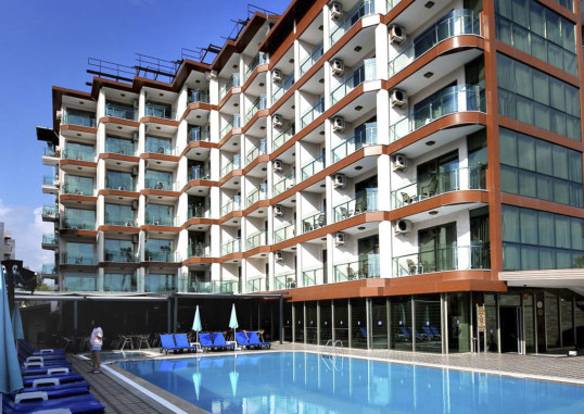 GRAND BARHAN HOTEL (ex. AS BLUE COAST) 1