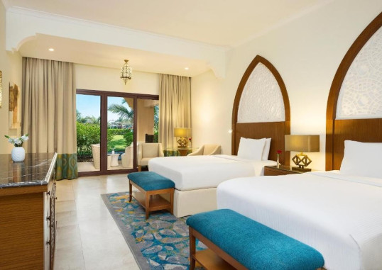 DOUBLE TREE BY HILTON RESORT & SPA MARJAN ISLAND 1