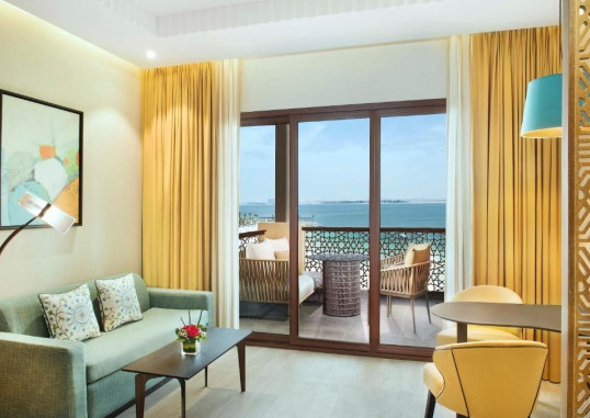 DOUBLE TREE BY HILTON RESORT & SPA MARJAN ISLAND 4