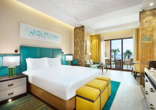 DOUBLE TREE BY HILTON RESORT & SPA MARJAN ISLAND 10