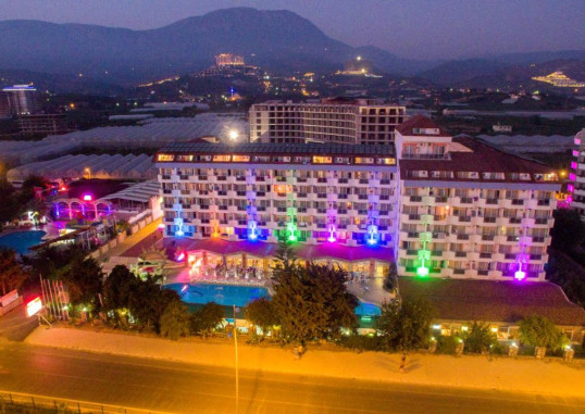 FIRST CLASS HOTEL ALANYA 9