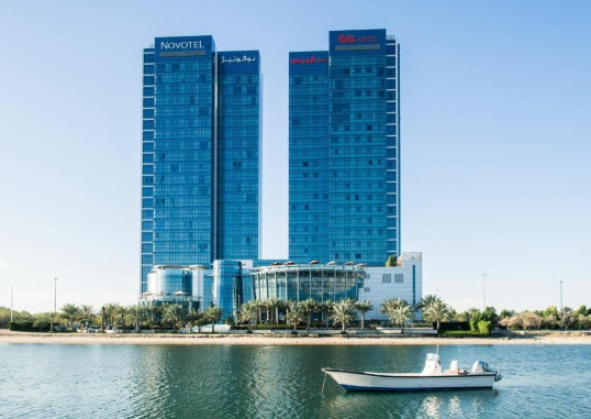 IBIS ABU DHABI GATE 1