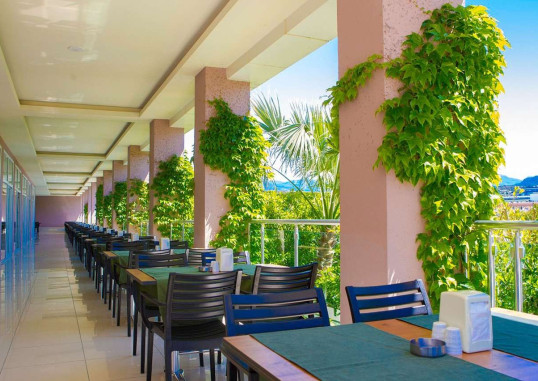 TELATIYE RESORT HOTEL 5
