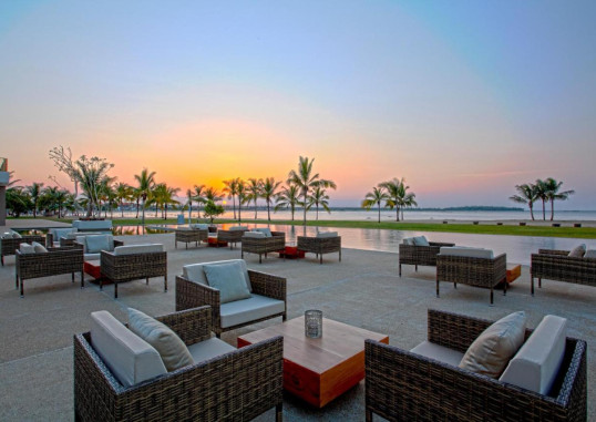 4 dienų pažintinė programa + poilsis 5* AMAYA BEACH PASSIKUDAH 2