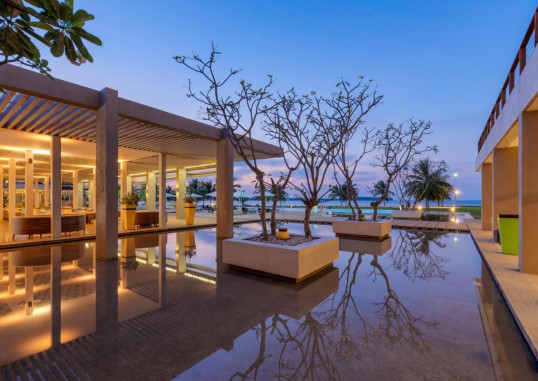 4 dienų pažintinė programa + poilsis 5* AMAYA BEACH PASSIKUDAH 4