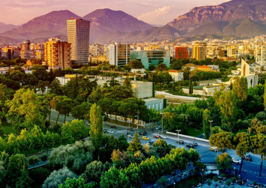Tirana Albanija 7