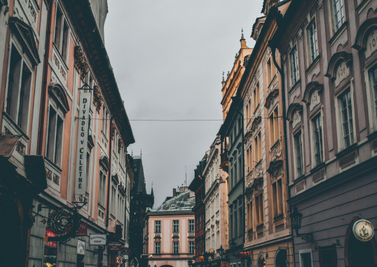 Praha Čekija 1