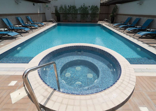 GOLDEN TULIP DOWNTOWN ABU DHABI 4