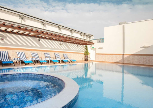 GOLDEN TULIP DOWNTOWN ABU DHABI 6