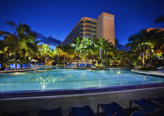 DOUBLETREE RESORT BY HILTON HOLLYWOOD BEACH 34