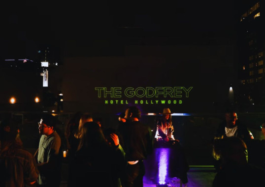 THE GODFREY HOTEL HOLLYWOOD 32