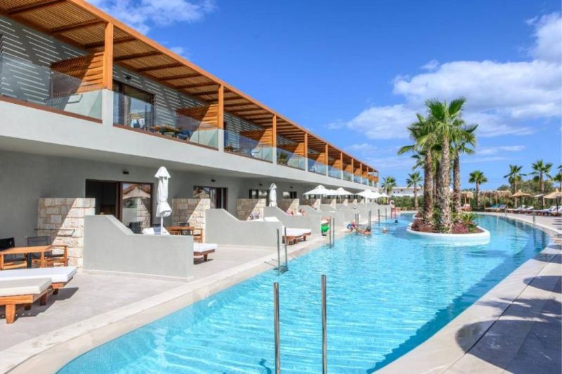 Nuotykių kupinos atostogos Kretoje, 5* STELLA PALACE AQUA PARK RESORT viešbutyje!