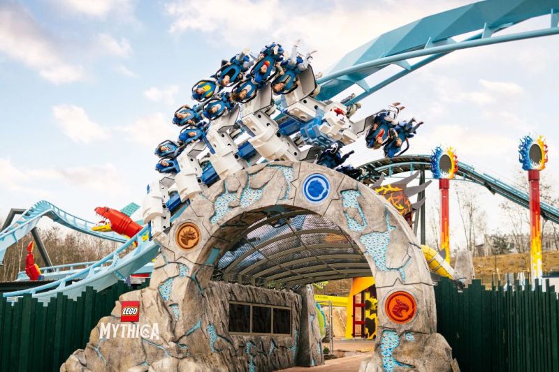 Apsilankykite LEGOLAND pramogų parke Vokietijoje ir ilsėkitės 3* YEBS HOTEL viešbutyje!