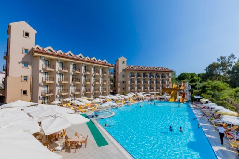 Atpalaiduojantis poilsis Turkijoje, 5* VICTORY RESORT viešbutyje, Sidėje!