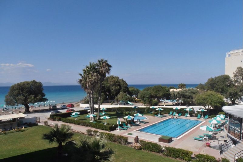 Atostogos saulės numylėtame Rode, 3* PYLEA BEACH HOTEL viešbutyje! 1