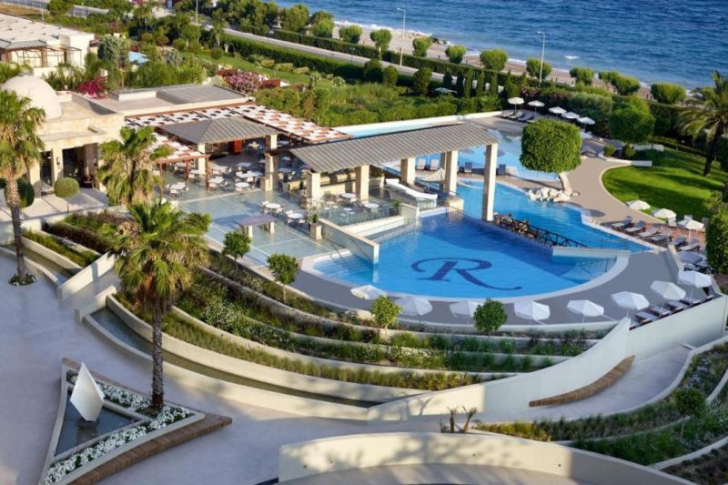 Atostogaukite Graikijos salose! Lepinantis poilsis 4* AMUS HOTEL & SPA viešbutyje!