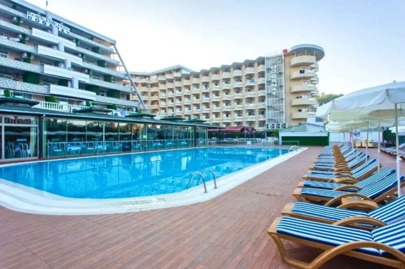 Pramogos Turkijoje 5* viešbutyje BEACH CLUB DOGANAY! 1