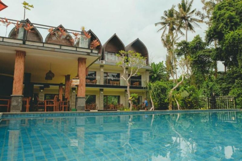 Egzotika dvelkiančios atostogos Balyje, 3* SEKAR ARUM RIVERSIDE RESORT viešbutyje!