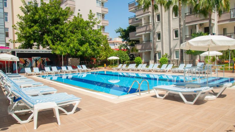 Atostogos saulėtoje Turkijos pakrantėje, 4* SOLIS BEACH HOTEL viešbutyje! 1