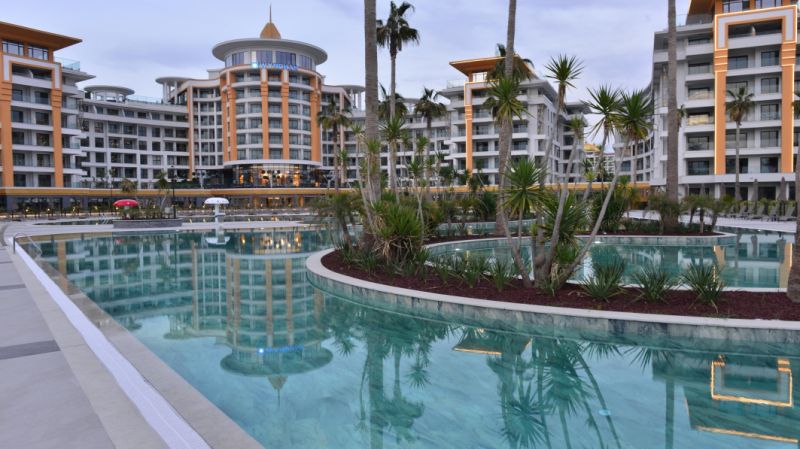 Lepinantis poilsis Turkijoje, 5* WYNDHAM ALANYA viešbutyje, Turkijoje! 1