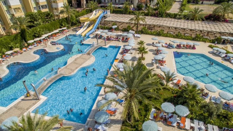 Saulėtos atostogos Turkijoje, 5* HEDEF RESORT HOTEL & SPA viešbutyje! 1