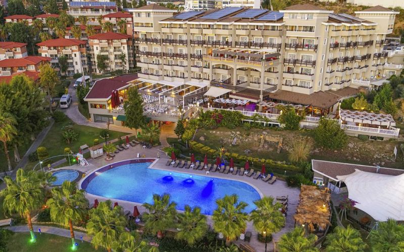 Nerūpestingos atostogos Alanijoje, 5* JUSTINIANO DELUXE RESORT viešbutyje, Turkijoje! 1