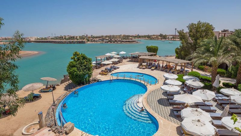 apsistokite SULTAN BEY HOTEL EL GOUNA viešbutyje už gerą kainą. 