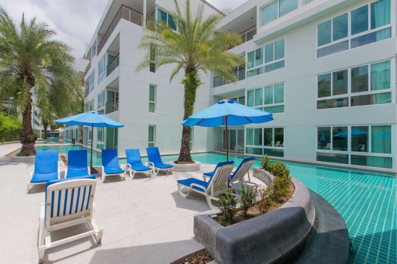 apsistokite THE PALMS KAMALA BEACH viešbutyje už gerą kainą. 
