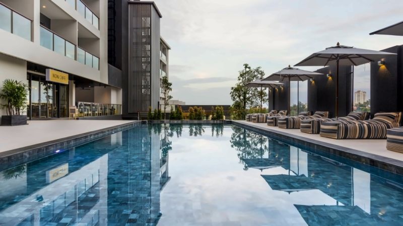apsistokite HOTEL IKON PHUKET viešbutyje už gerą kainą. 