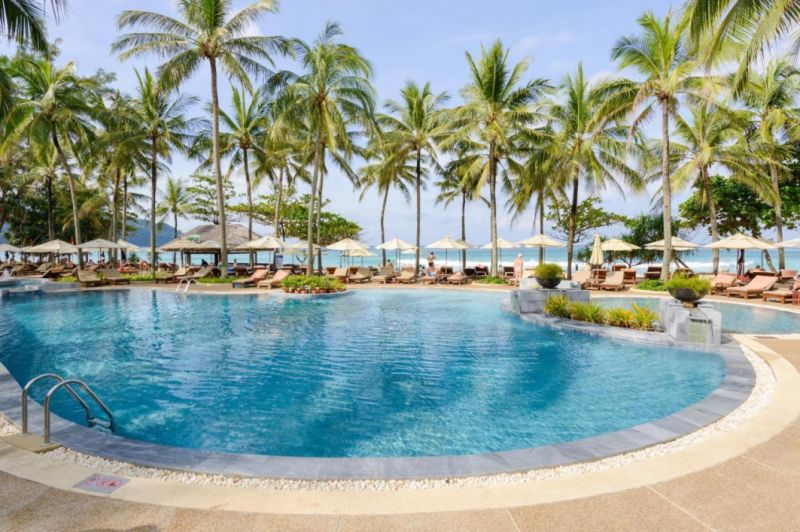 apsistokite KATATHANI PHUKET BEACH RESORT viešbutyje už gerą kainą. 