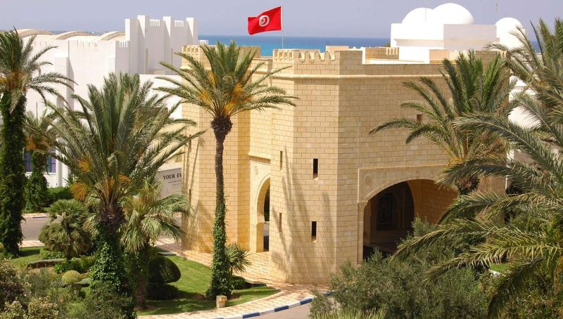 apsistokite MAHDIA PALACE THALASSO viešbutyje už gerą kainą. 