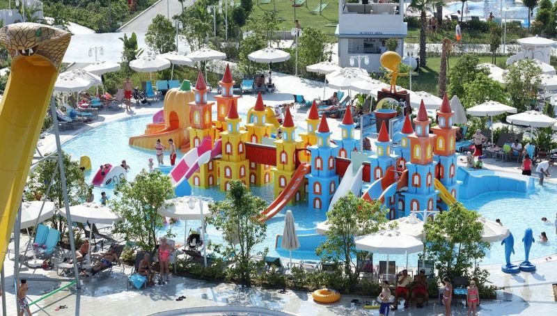 apsistokite SUENO HOTELS DELUXE BELEK viešbutyje už gerą kainą. 