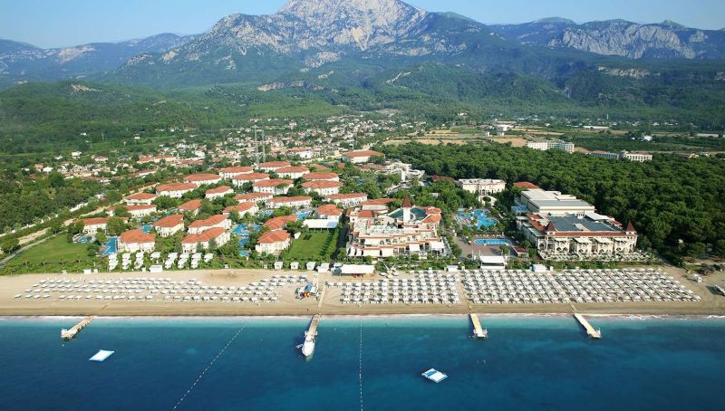 5* GURAL PREMIER TEKIROVA – prabangus poilsis šalia Kemero kurorto