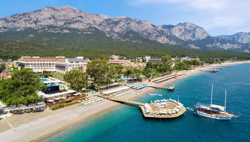 Ilgai lauktas poilsis Turkijoje 5* viešbutyje DOUBLETREE BY HILTON ANTALYA – KEMER! 1