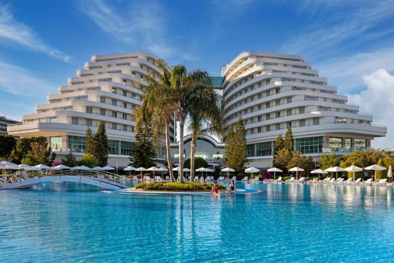 Atostogos Turkijoje 5* viešbutyje MIRACLE RESORT! 1