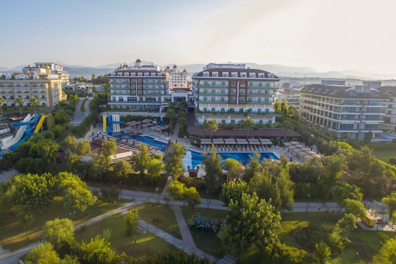 Savaitė poilsio Turkijoje 5* viešbutyje ADALYA OCEAN DELUXE! 1