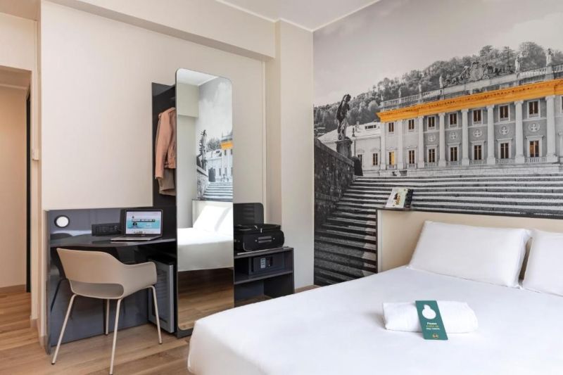 apsistokite B&B HOTEL COMO CITY CENTER viešbutyje už gerą kainą. 