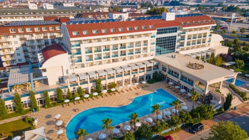 Poilsis Turkijoje 5* viešbutyje TITAN SELECT! 1