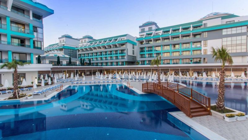 Prabangi atgaiva kūnui ir sielai Turkijoje – puikiame 5* viešbutyje SENSITIVE PREMIUM RESORT! 1