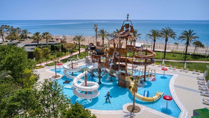 apsistokite DOBEDAN EXCLUSIVE HOTEL & SPA (ex. ALVA DONNA EXCLUSIVE HOTEL & SPA) viešbutyje už gerą kainą. 