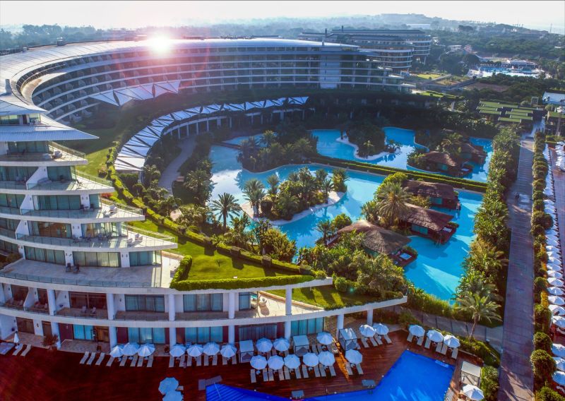 apsistokite MAXX ROYAL BELEK GOLF RESORT viešbutyje už gerą kainą. 