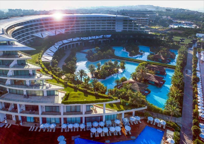 VIP atostogos viename geriausių Turkijos viešbučių – MAXX ROYAL BELEK GOLF RESORT 1