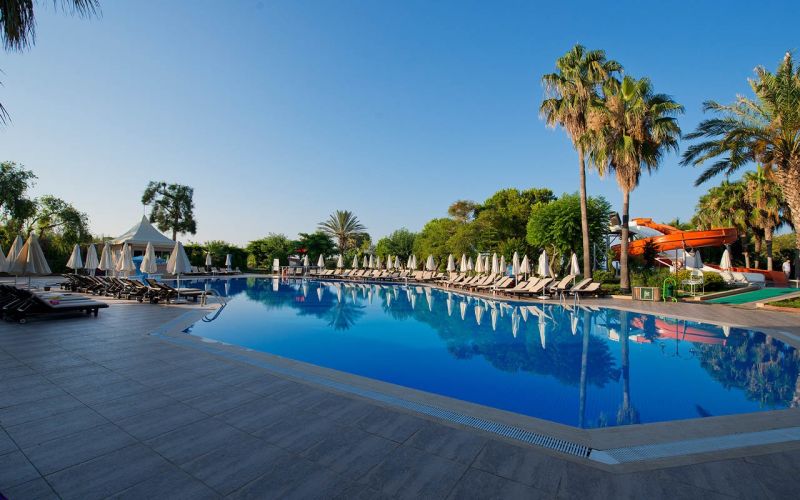 Atostogos saulėtoje Turkijoje 5* viešbutyje Q AVENTURA PARK HOTEL 1