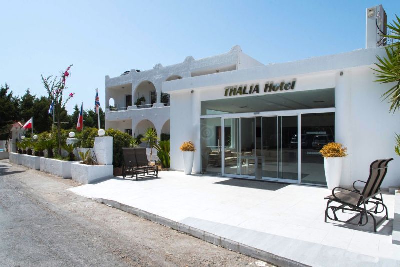 apsistokite THALIA HOTEL viešbutyje už gerą kainą. 