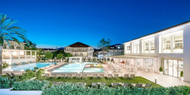 Visas atostogų svajones išpildykite 5* ZANTE PARK RESORT & SPA 1