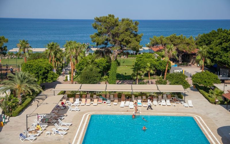 apsistokite TRANSATLANTIK BEACH (EX. ASDEM BEACH) viešbutyje už gerą kainą. 