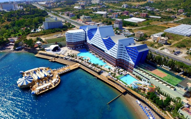 apsistokite ORANGE COUNTY RESORT ALANYA viešbutyje už gerą kainą. 