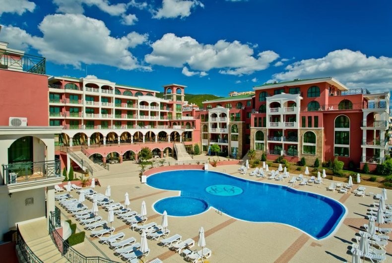 Šeimos atostogos Bulgarijos 3* viešbutyje SAINT GEORGE PALACE 1