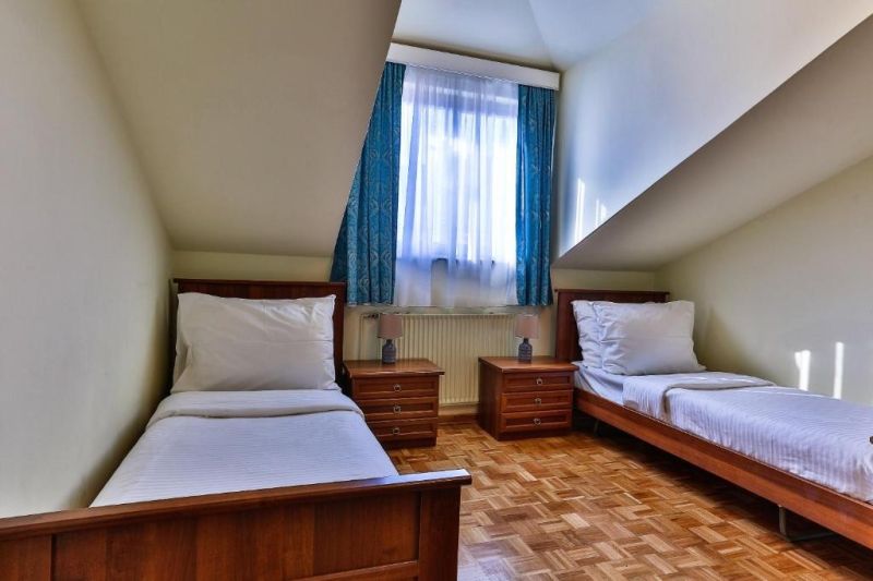 Ramus poilsis jaukiuose Juodkalnijos apartamentuose šalia Budvos 1